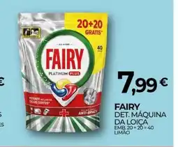 Miranda Supermercados Fairy det. máquina da loiça limão promoção