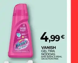 Miranda Supermercados Vanish Oxi Action promoção