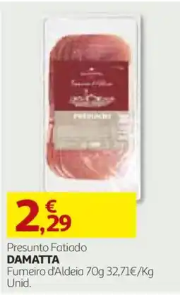 Auchan Presunto Fatiado Damatta promoção