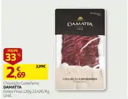 Auchan Chourição Castelhano damatta promoção