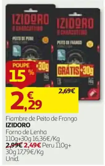 Fiambre de Peito de Frango Izidoro