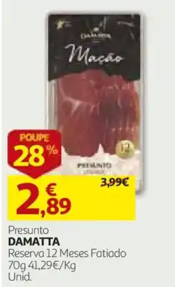 Auchan Presunto damatta promoção