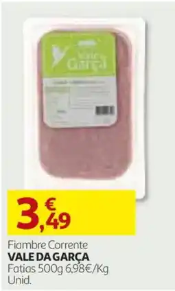 Auchan Fiambre corrente vale da garça promoção