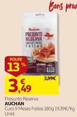 Auchan Presunto Reserva Auchan promoção