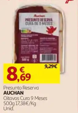 Auchan Presunto reserva auchan promoção