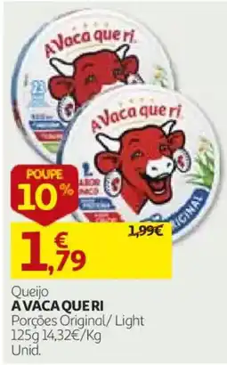 Auchan Queijo Avaca Queri promoção