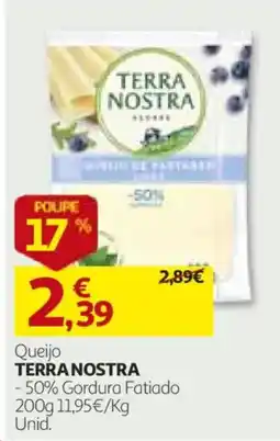 Auchan Queijo Terra Nostra promoção