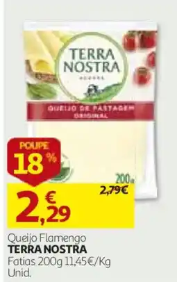 Auchan Queijo Flamengo Terra Nostra promoção