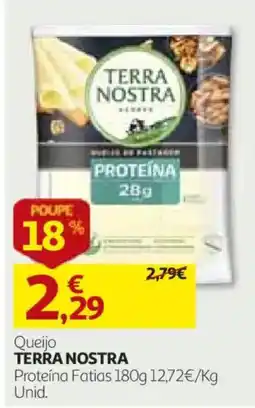 Auchan Queijo terra nostra promoção