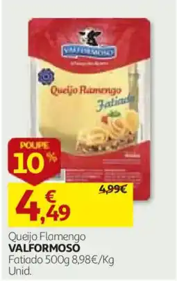 Auchan Queijo Flamengo Valformoso promoção