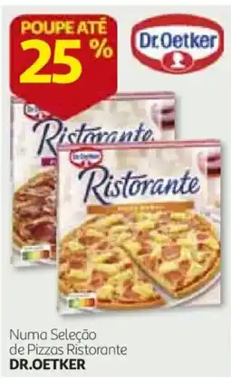 Auchan Numa Seleção de Pizzas Ristorante Dr.Oetker promoção