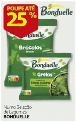 Auchan Brocolos Bonduelle promoção
