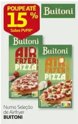 Auchan Air fryer pizza buitoni promoção