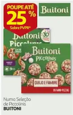 Auchan Numa Seleção de Piccolinis Buitoni promoção