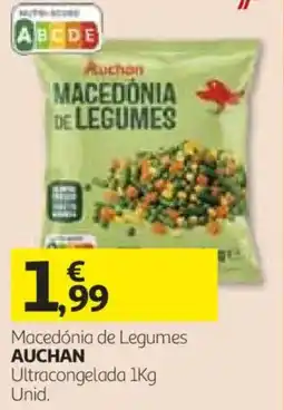 Auchan Macedonia de legumes auchan promoção