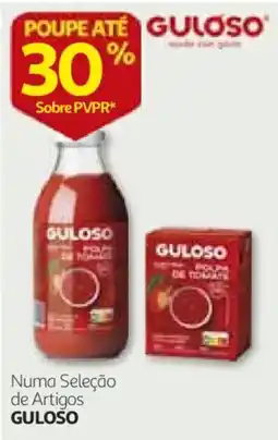 Auchan Polpa de tomate guloso promoção