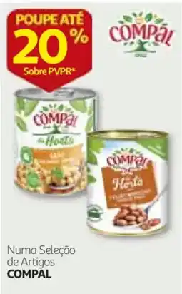 Auchan Compal de Horta promoção