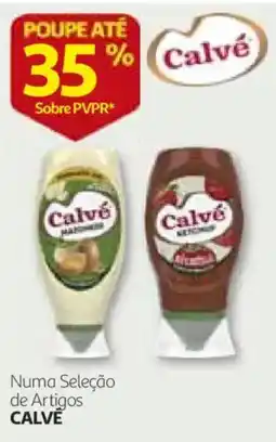 Auchan Calvé maionese promoção