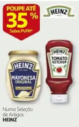 Auchan Mayonesa original heinz promoção
