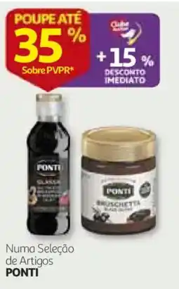 Auchan Numa Seleção de Artigos Ponti promoção