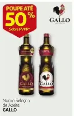 Auchan Numa Seleção de Azeite Gallo promoção