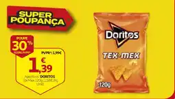 Auchan Aperitivos Doritos Tex Mex promoção