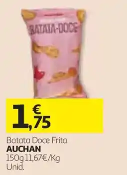 Auchan batata doce frita auchan promoção