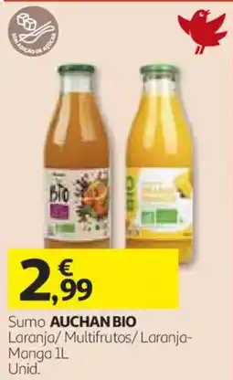 Auchan Sumo auchan bio promoção