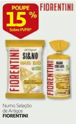 Auchan Fiorentini si&no mais bio promoção