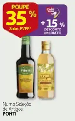 Auchan Numa Seleção de Artigos Ponti promoção