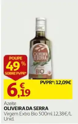 Auchan Azeite oliveira da serra promoção