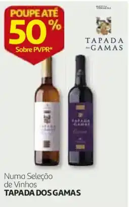 Auchan Numa Seleção de Vinhos Tapada dos Gamas promoção