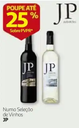 Auchan Numa Seleção de Vinos JP promoção