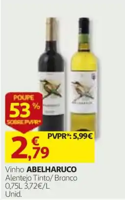 Auchan Vinho abelharuco promoção
