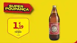 Auchan Cerveja Top Beer promoção