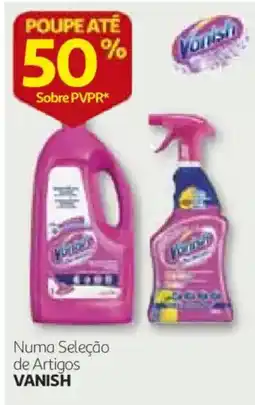 Auchan Vanish promoção