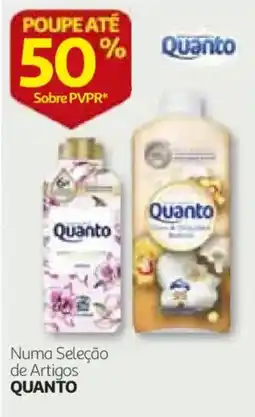 Auchan Quanto numa seleção de artigos quanto promoção