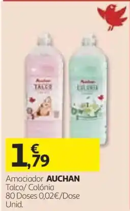 Auchan Amaciador auchan promoção