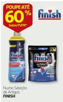 Auchan Finish numa seleção de artigos finish promoção