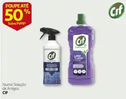 Auchan Cif numa seleção de artigos promoção
