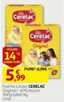Auchan Farinha Láctea CERELAC Original promoção