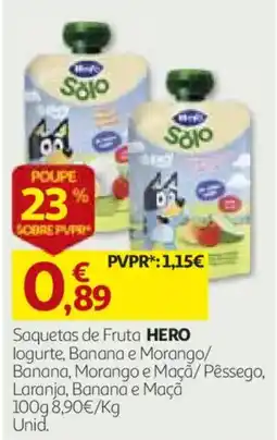 Auchan Saquetas de Fruta hero promoção