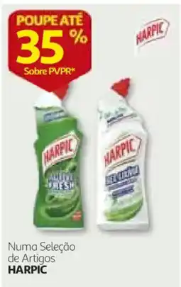 Auchan Harpic promoção