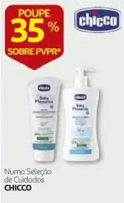 Auchan Numa Seleção de Cuidados Chicco promoção