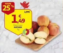 Auchan Maçã gala auchan promoção