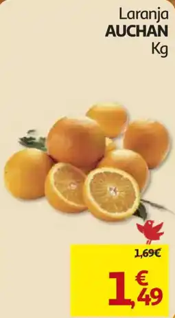 Auchan Laranja auchan promoção