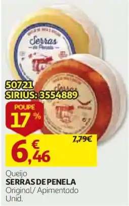 Auchan Queijo Serras de Penela promoção