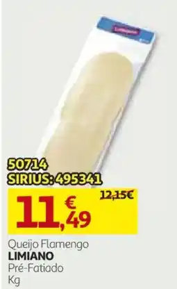 Auchan Queijo Flamengo Limiano promoção