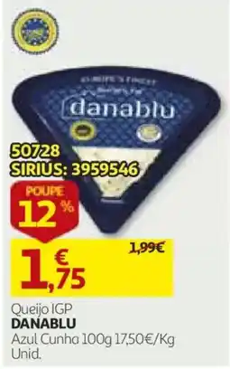 Auchan Queijo IGP Danablu promoção