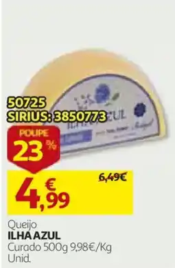 Auchan Queijo ilha azul promoção